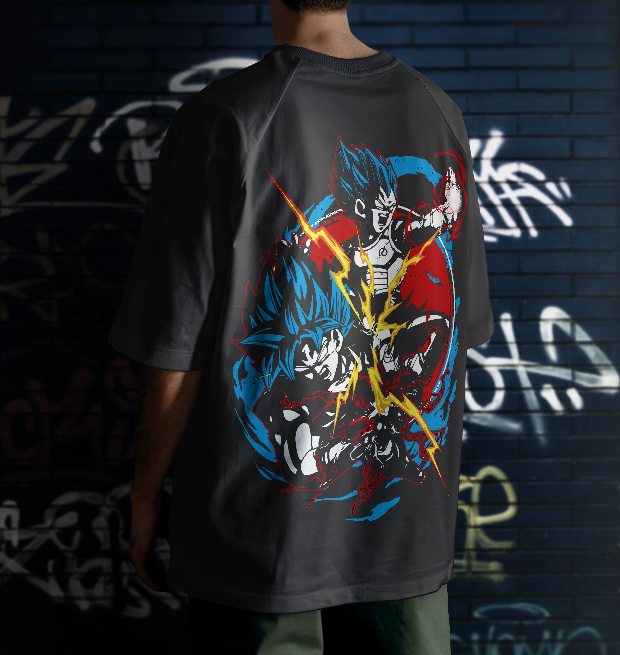 Dragon ball Z Oversize Tee