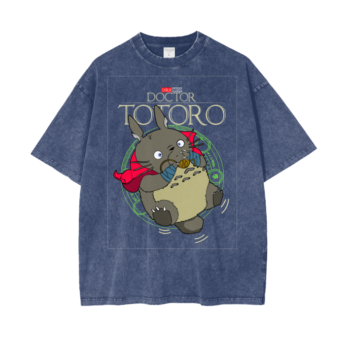 Doctor Totoro Vintage Tee