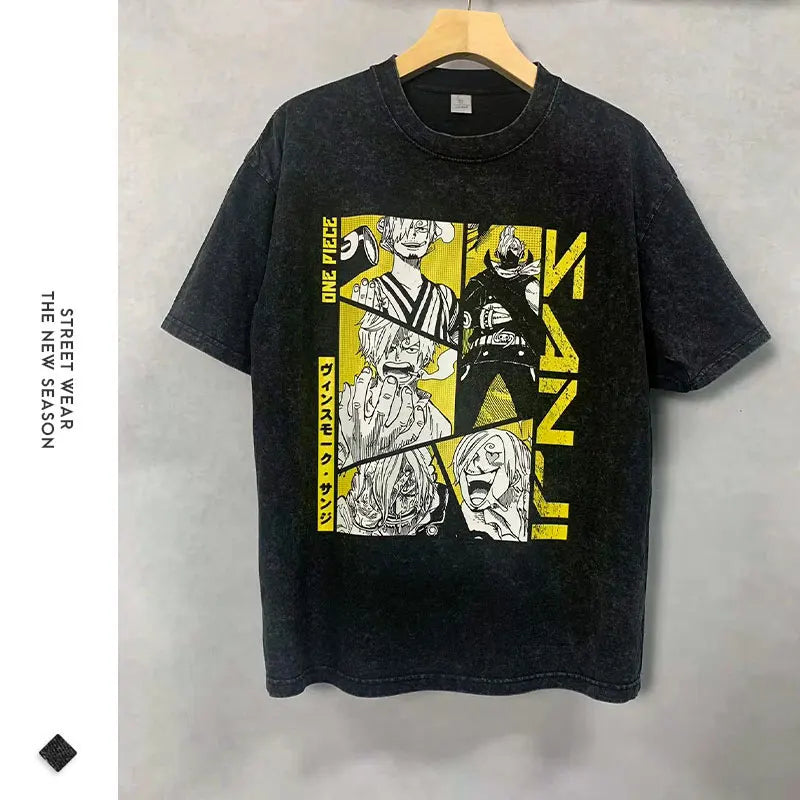 Sanji Vintage Tee