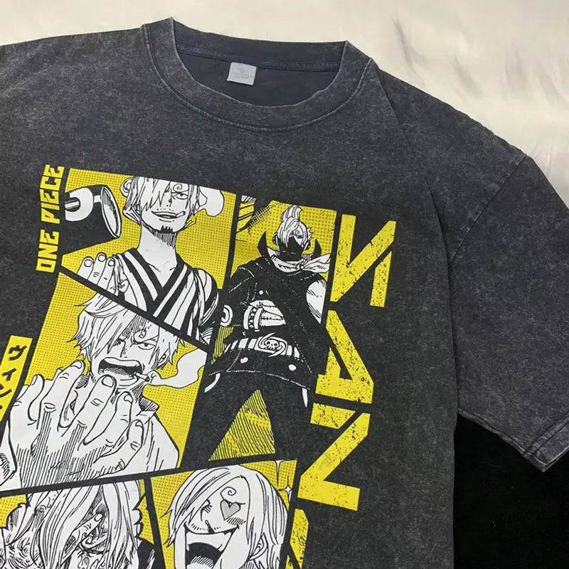 Sanji Vintage Tee