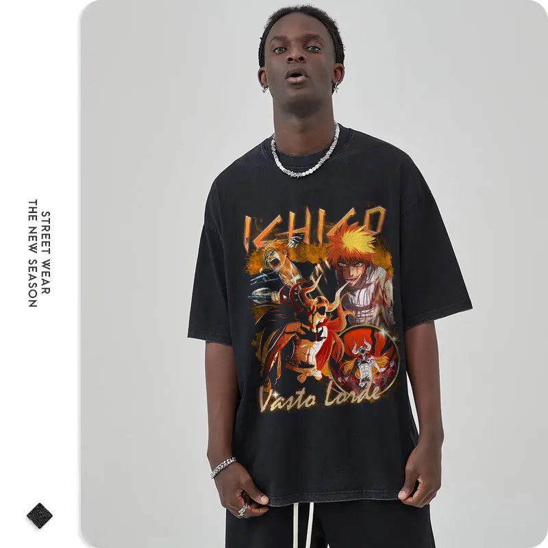 Ichigo Kurosaki Vintage Tee