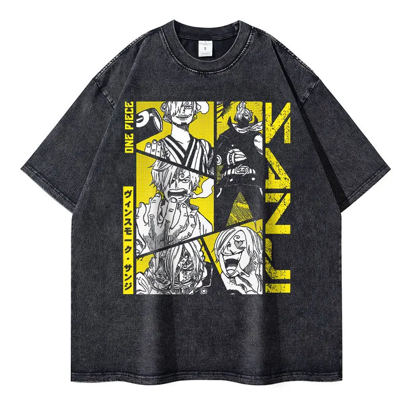 Sanji Vintage Tee