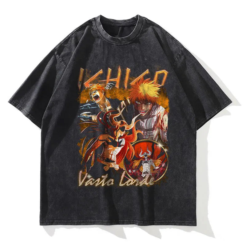 Ichigo Kurosaki Vintage Tee