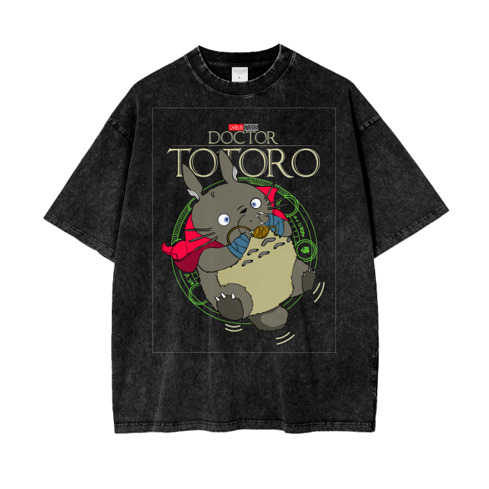 Doctor Totoro Vintage Tee