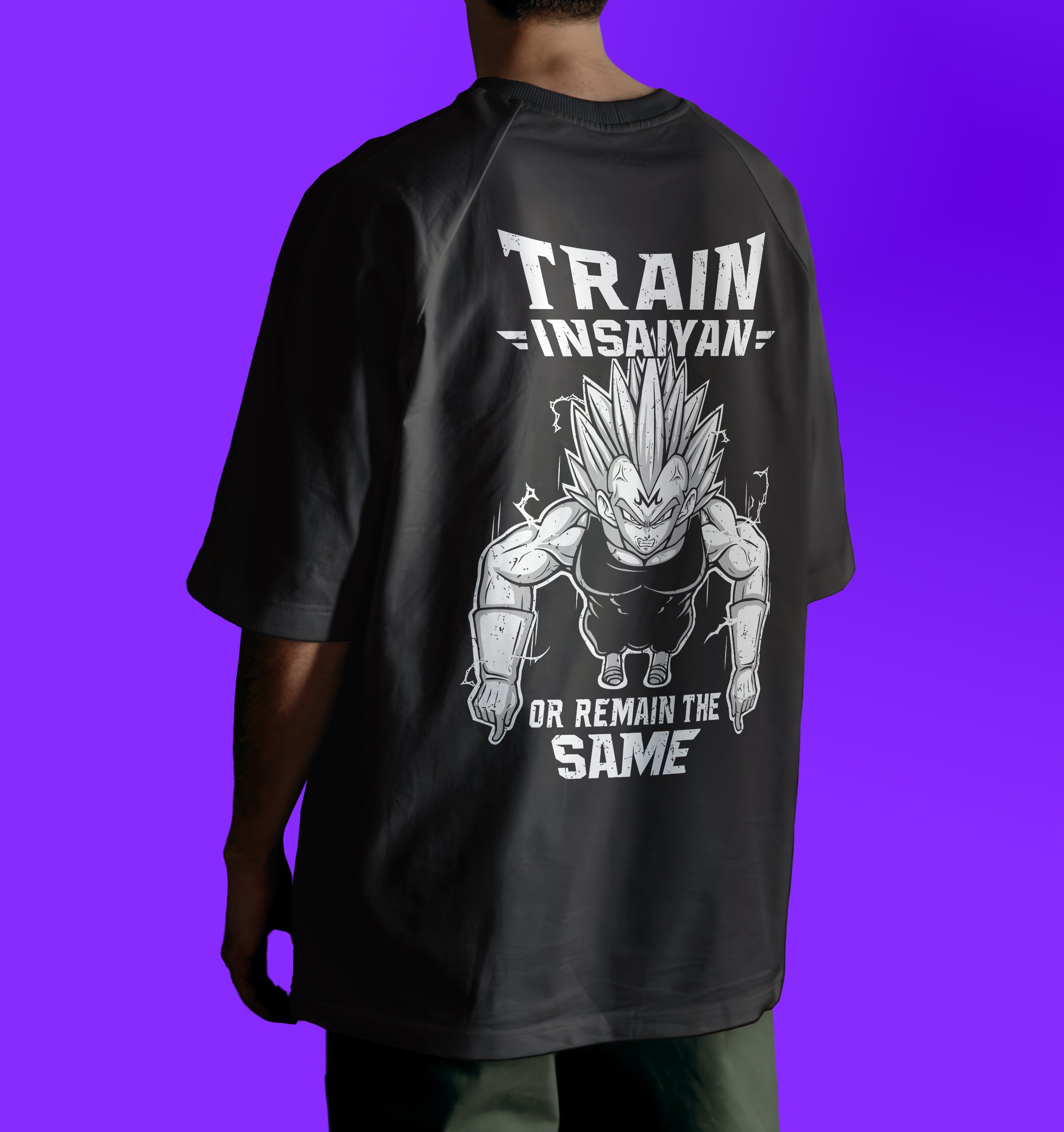 Dragon Ball Z Gym Oversize Tee