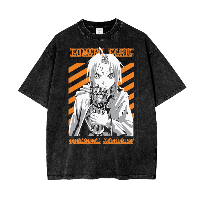 Edward Elric Vintage Tee